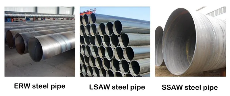 ERW LSAW SSAW steel pipe for sale ERW LSAW SSAW steel pipe for sale